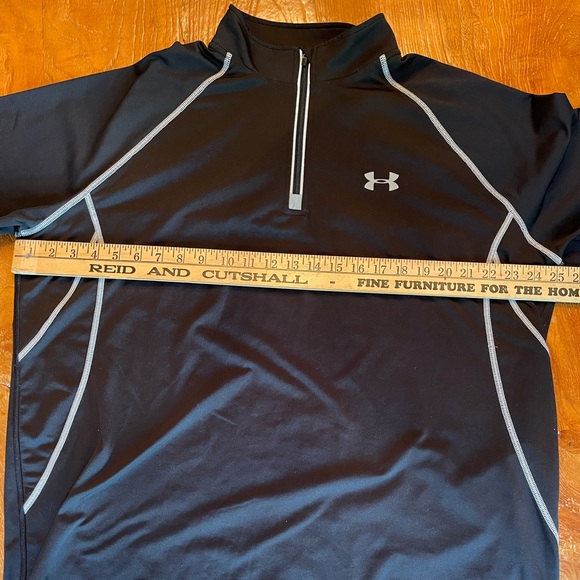 Under Armour 1/4 zip size XL pullover, midweight. - Picture 5 of 6